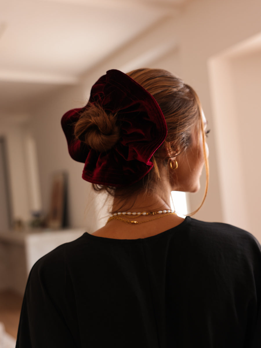 Luxe Velvet Scrunchie