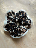 Urban Wild Leopard Scrunchie
