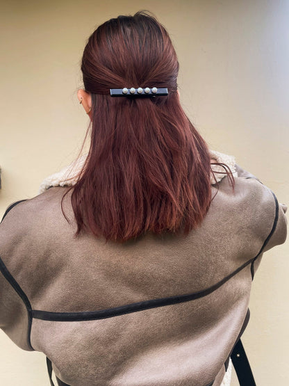 Pearl Bliss Mixed Color Set Hairpin