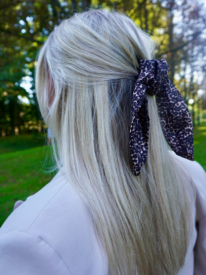 Elegant Flow Leopard Haarklammer