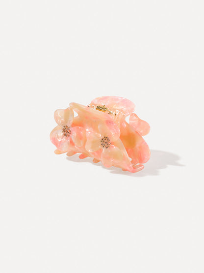 Floral Kiss Pink Haarklammer