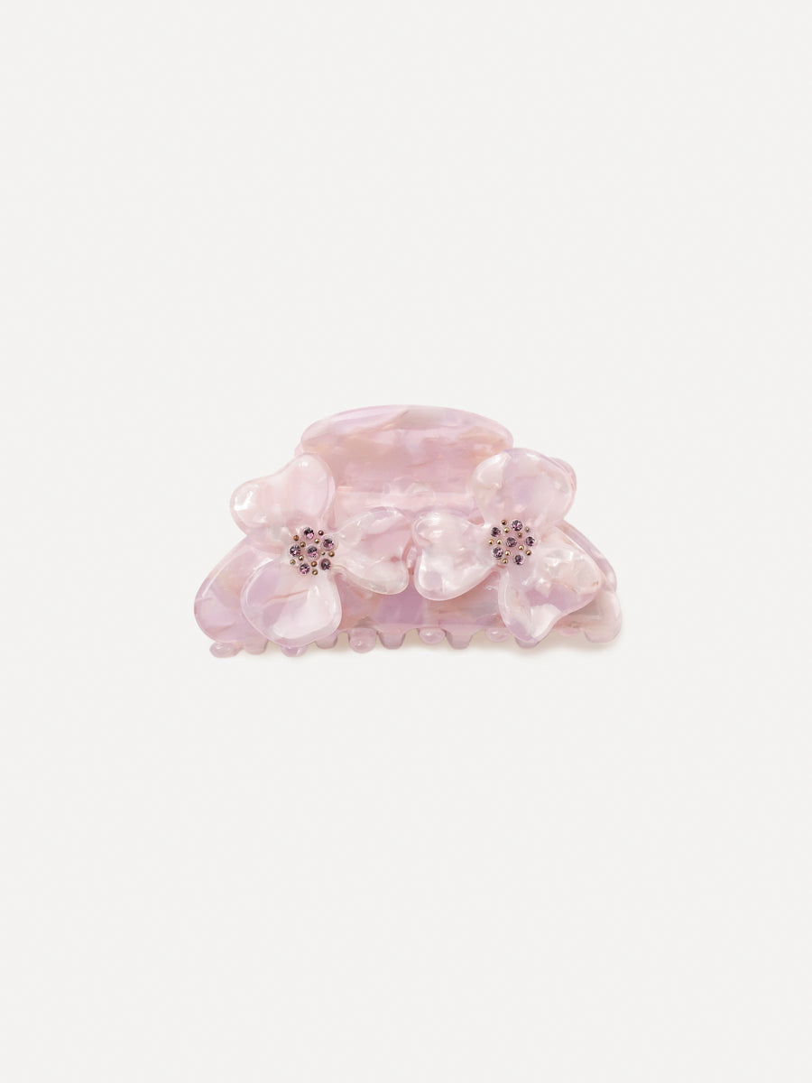 Floral Kiss Purple-pink Haarklammer