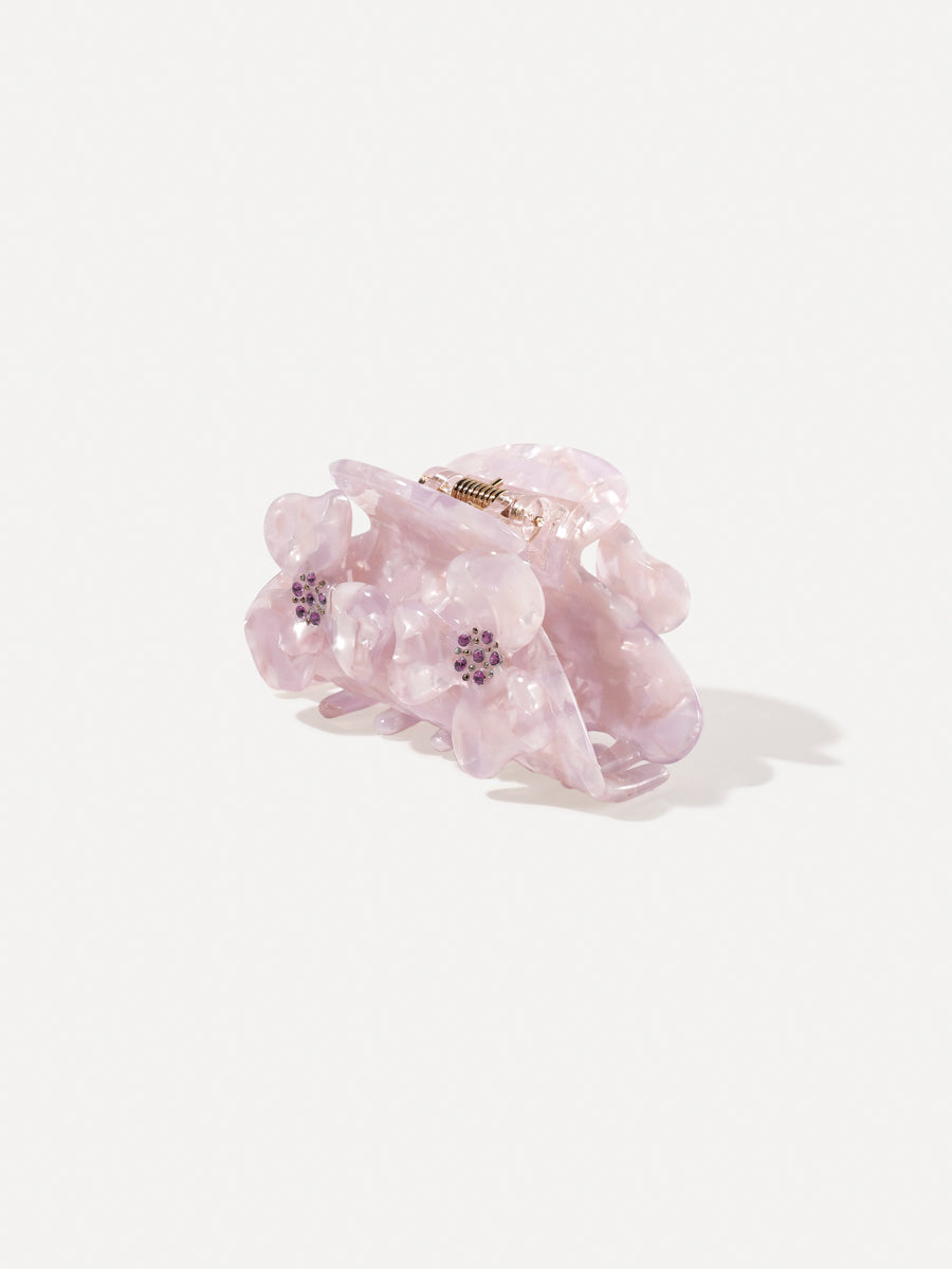 Floral Kiss Purple-pink Haarklammer