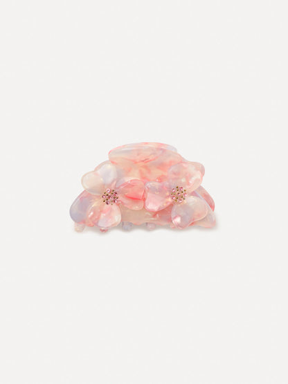 Floral Kiss Blue-pink Haarklammer