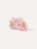 Floral Kiss Blue-pink Haarklammer