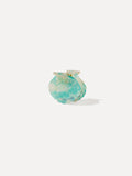 Lustrous Shell Blue Haarklammer
