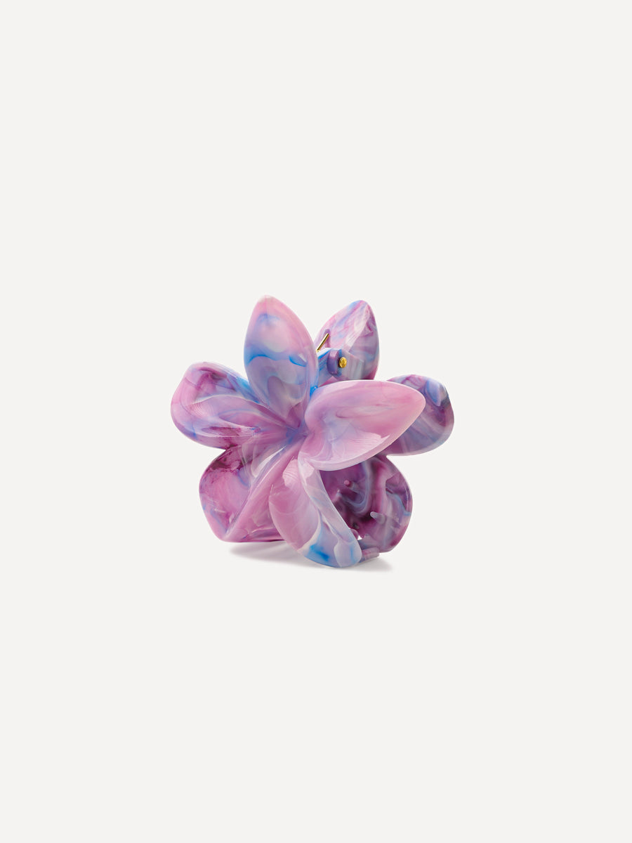 Pastel Petal Haarklammer