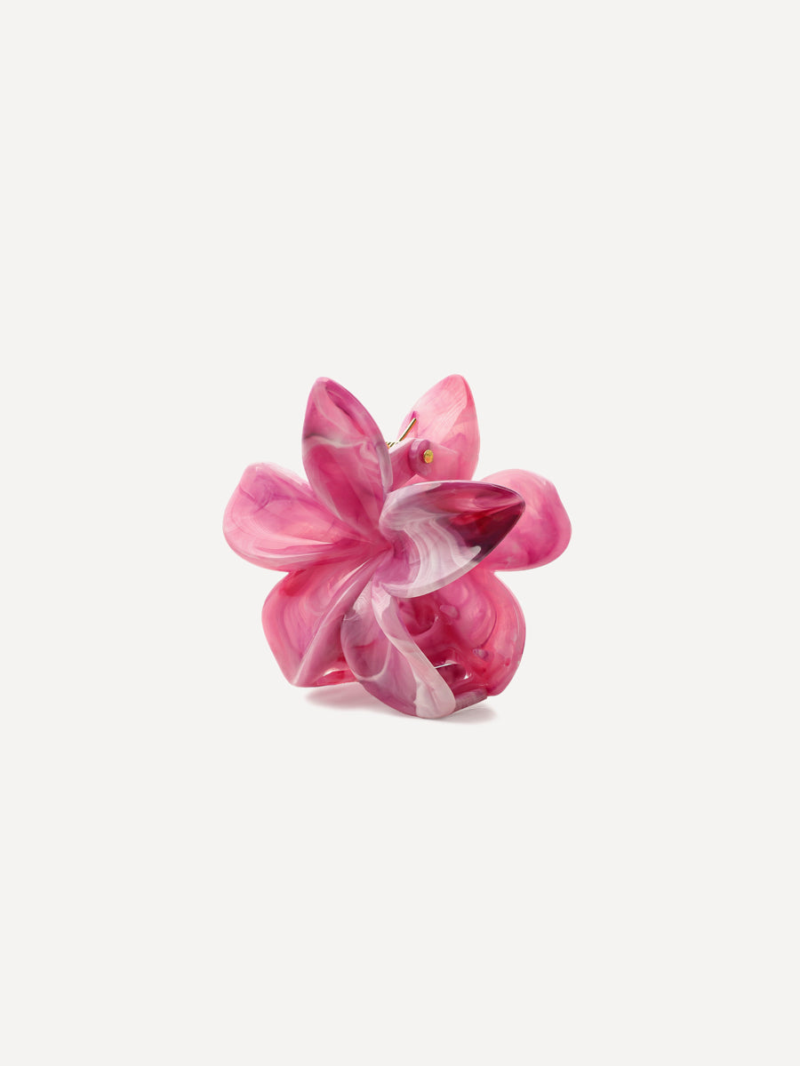 Pastel Petal Haarklammer