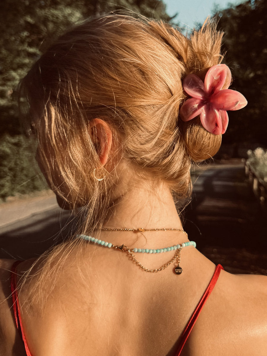 Pastel Petal Haarklammer