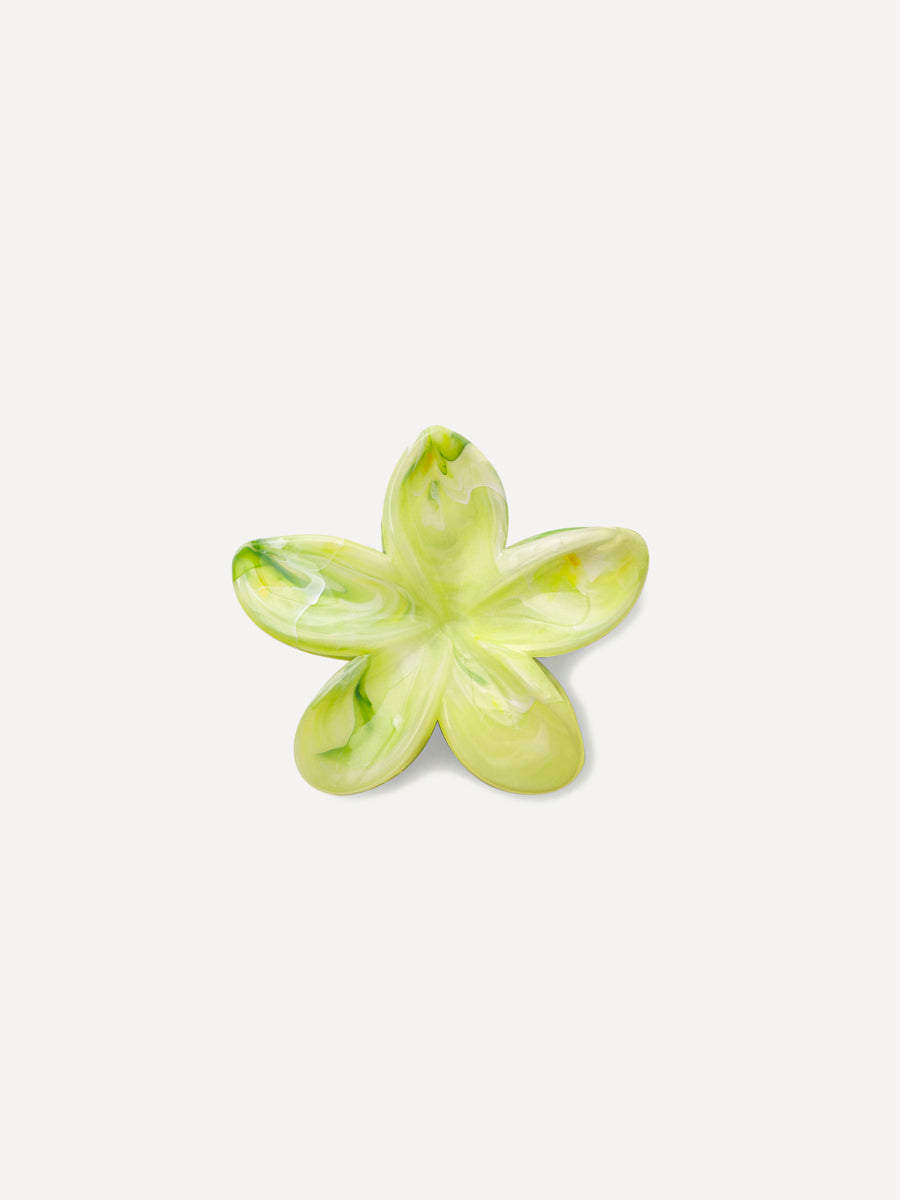 Pastel Petal Light Green Haarklammer