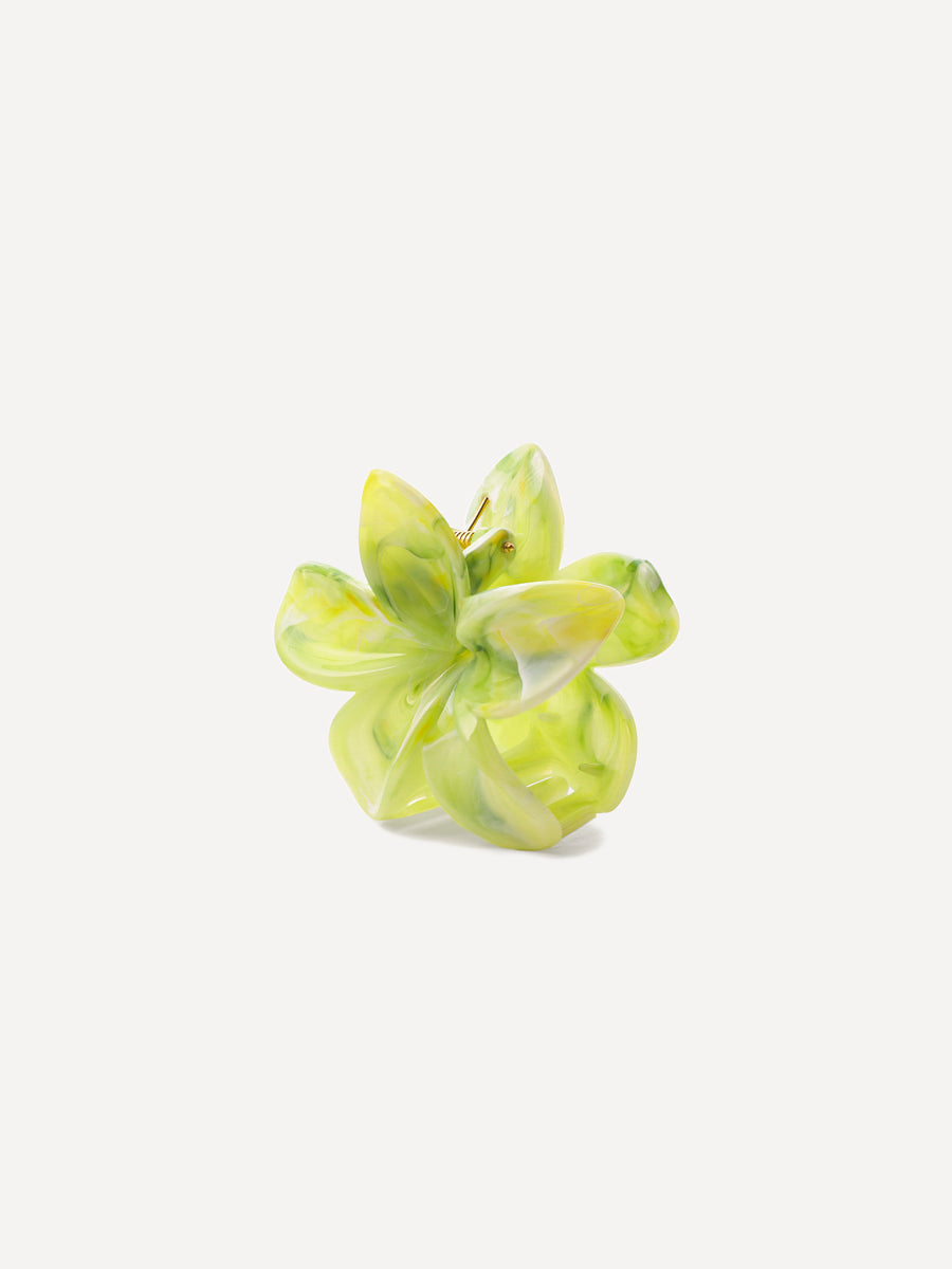 Pastel Petal Haarklammer