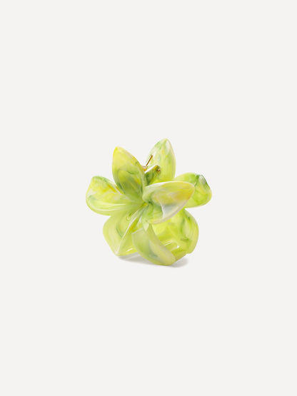 Pastel Petal Haarklammer