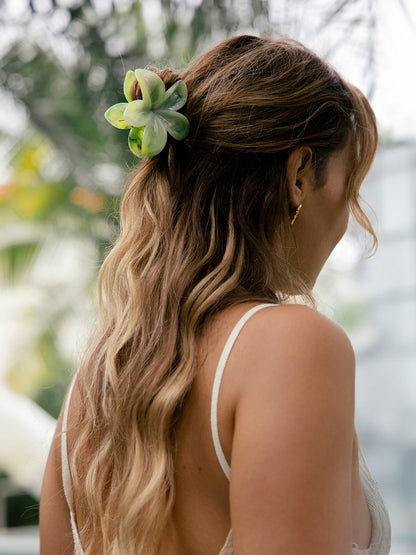 Pastel Petal Haarklammer