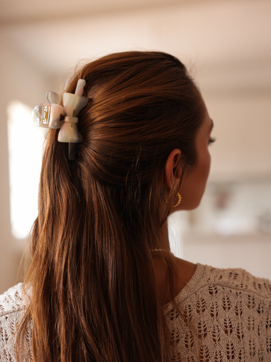 Dreamy Bow Mixed Color Haarklammer