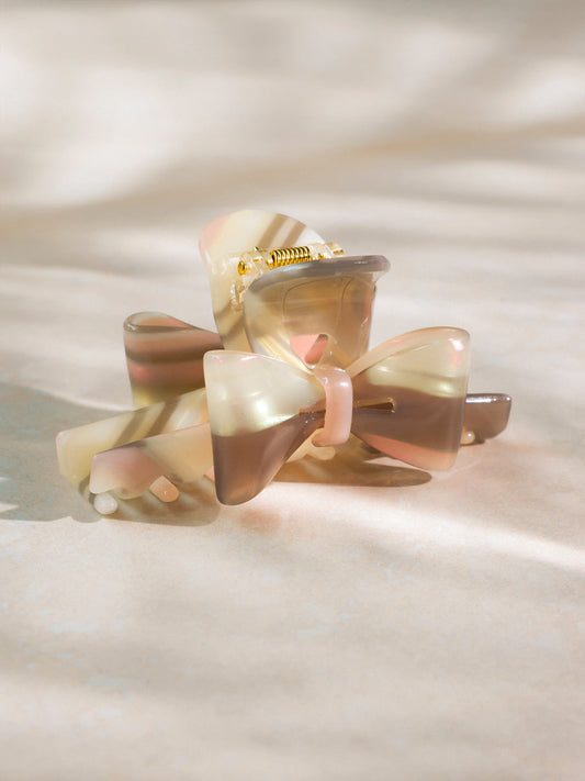 Dreamy Bow Mixed Color Haarklammer