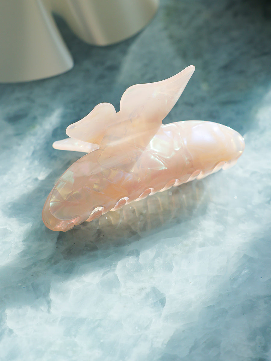 Ethereal Flight Light Pink Haarklammer