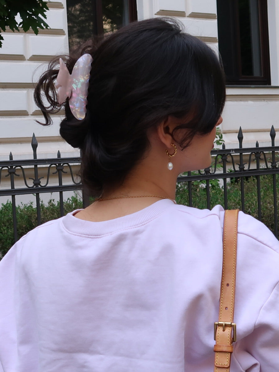 Ethereal Flight Light Pink Haarklammer
