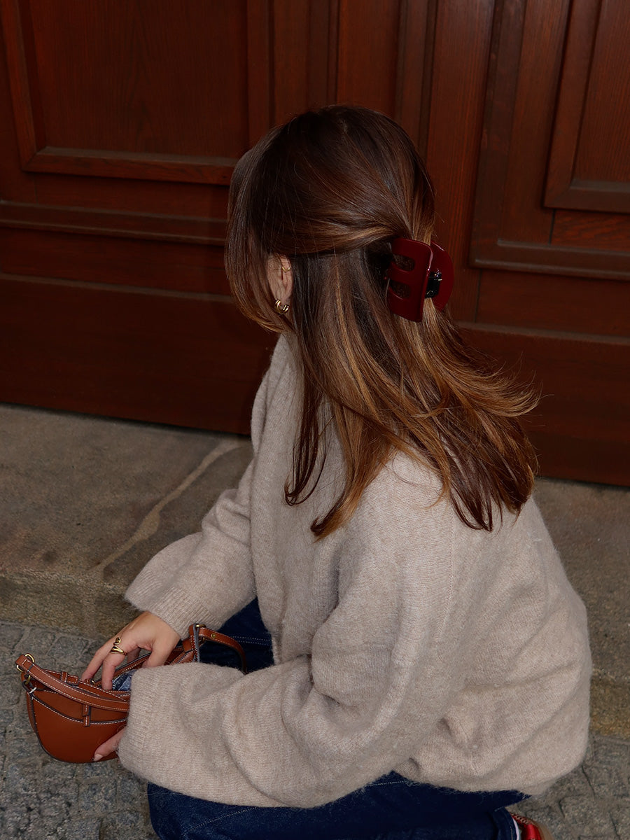 Urban Glam Red Haarklammer