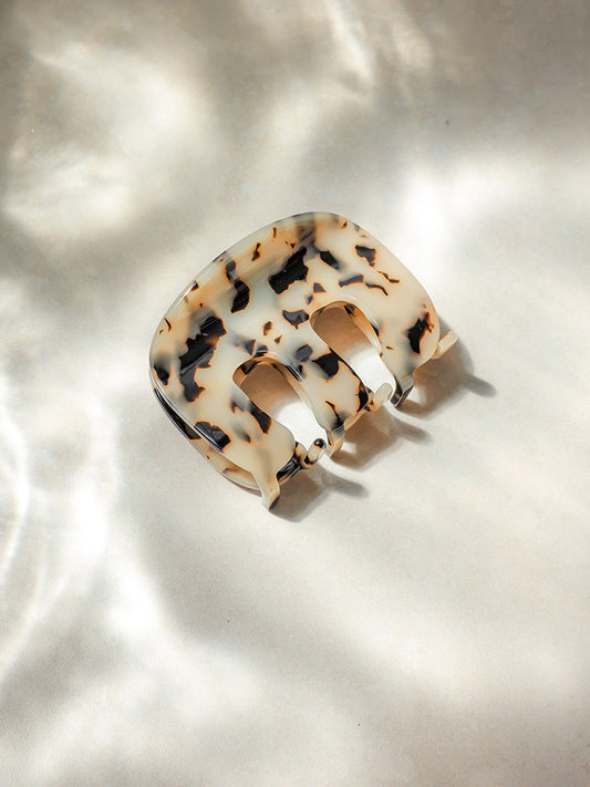 Urban Glam Tortoiseshell Haarklammer
