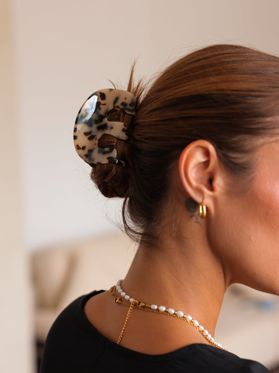 Urban Glam Tortoiseshell Haarklammer