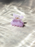 Gleam Butterfly Light Purple Haarklammer