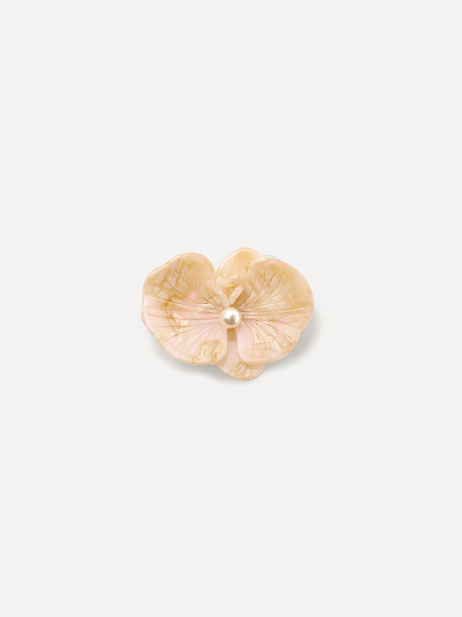 Orchid Glow Hairpin