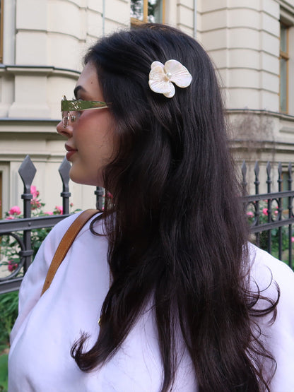 Orchid Glow Hairpin