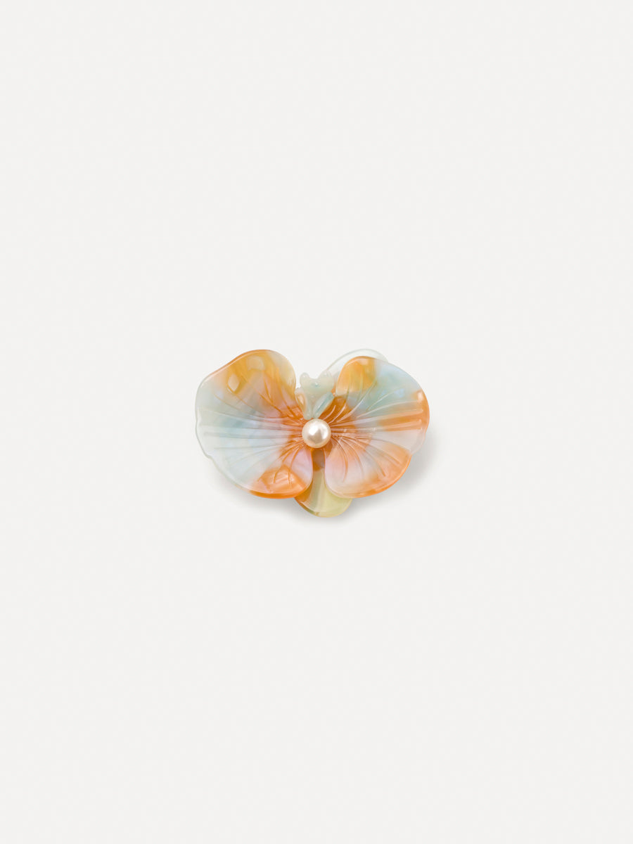 Orchid Glow Hairpin