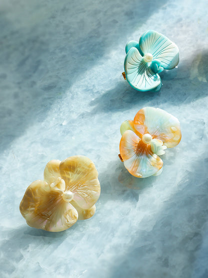 Orchid Glow Mixed Color Hairpin