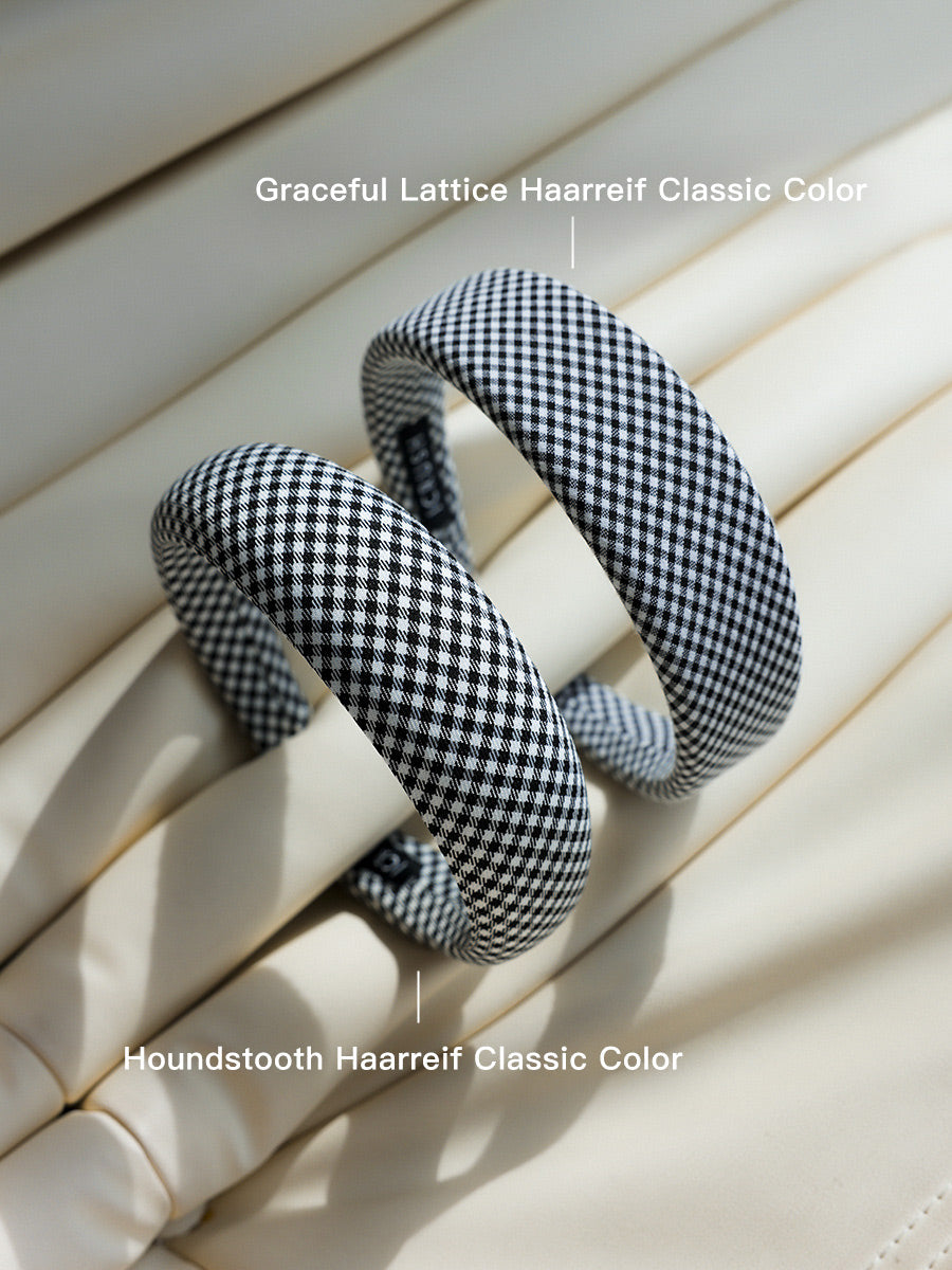 Graceful Lattice Haarreif Classic Color