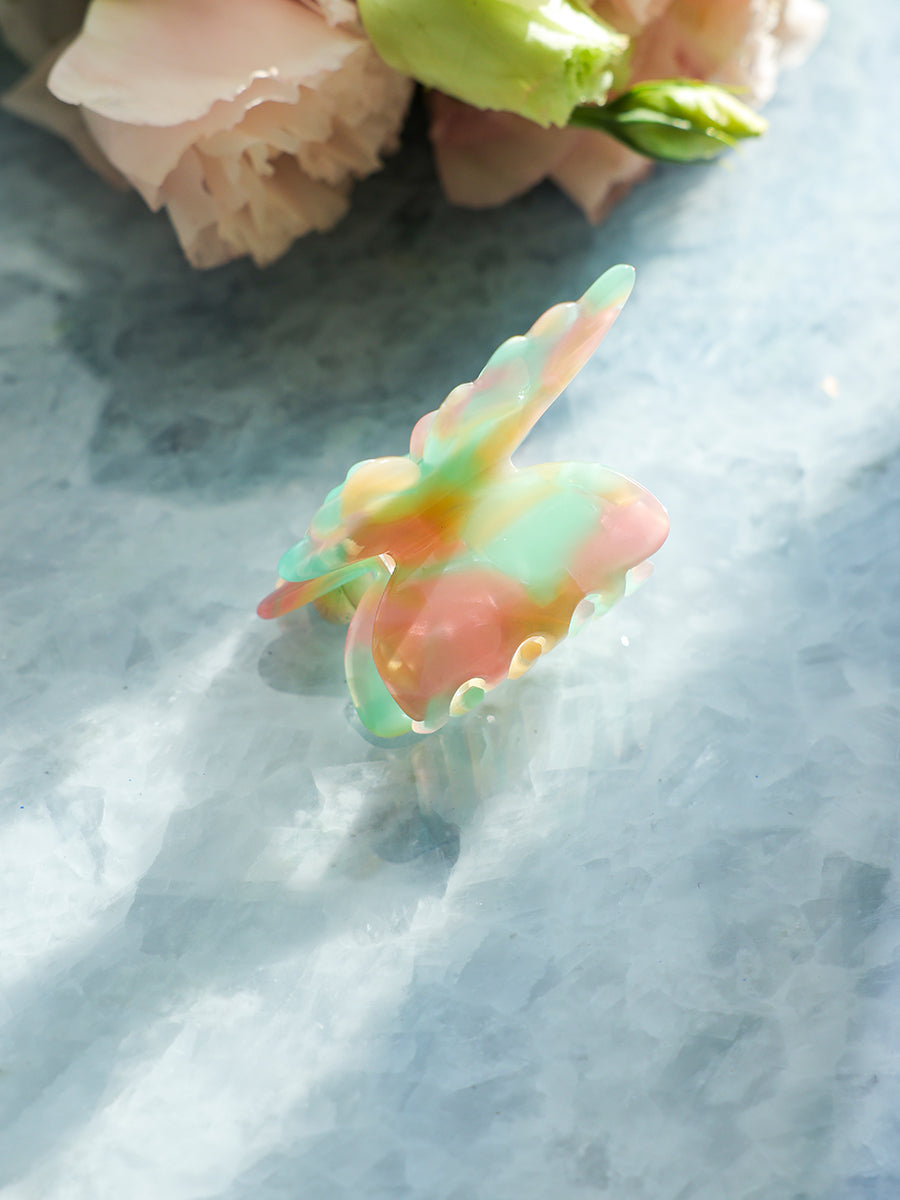 Airy Butterfly Haarklammer Rainbow