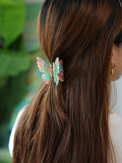 Airy Butterfly Haarklammer Rainbow