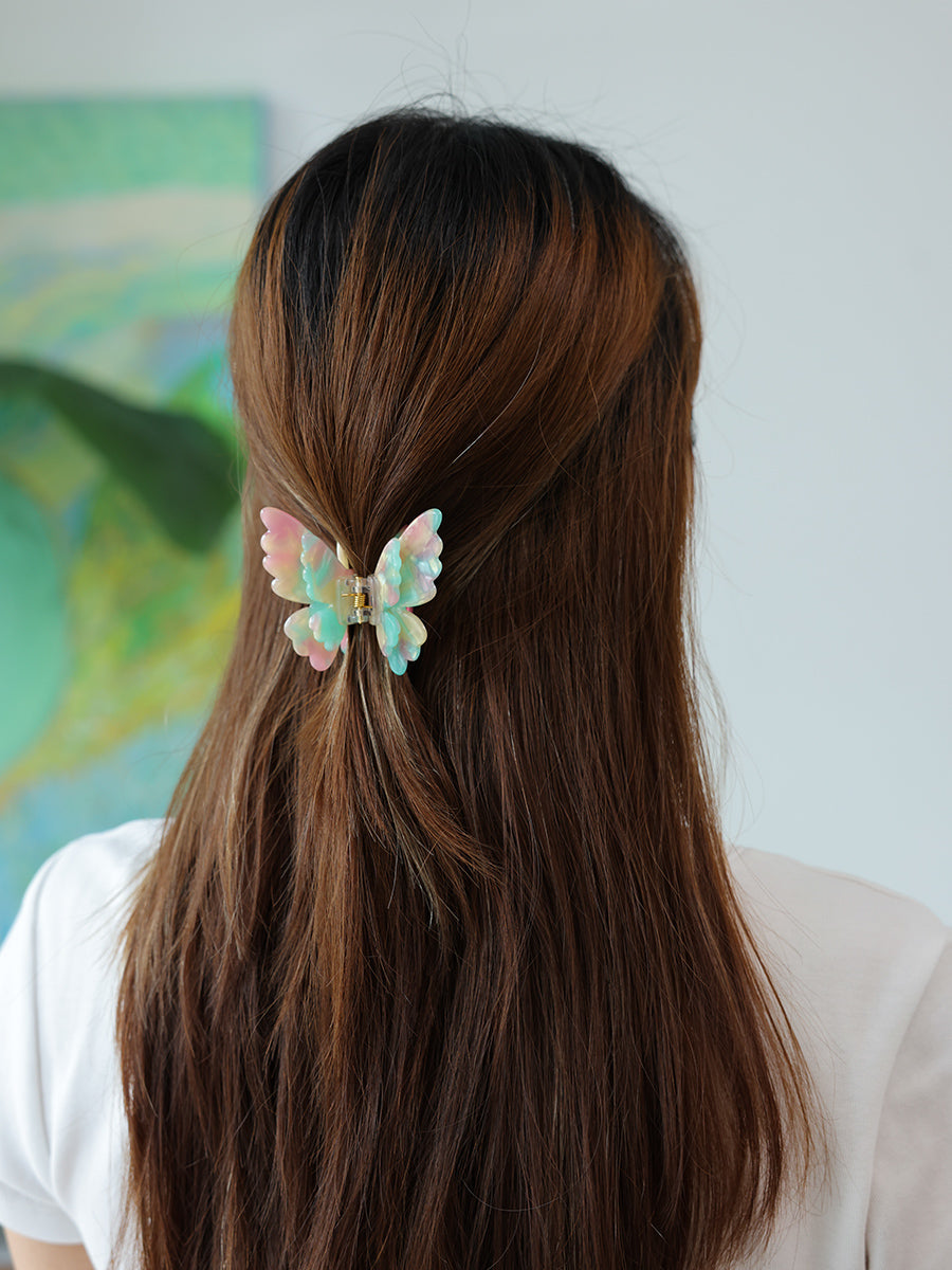 Airy Butterfly Haarklammer Rainbow