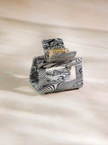 Classic Frame Haarklammer Zebra-print