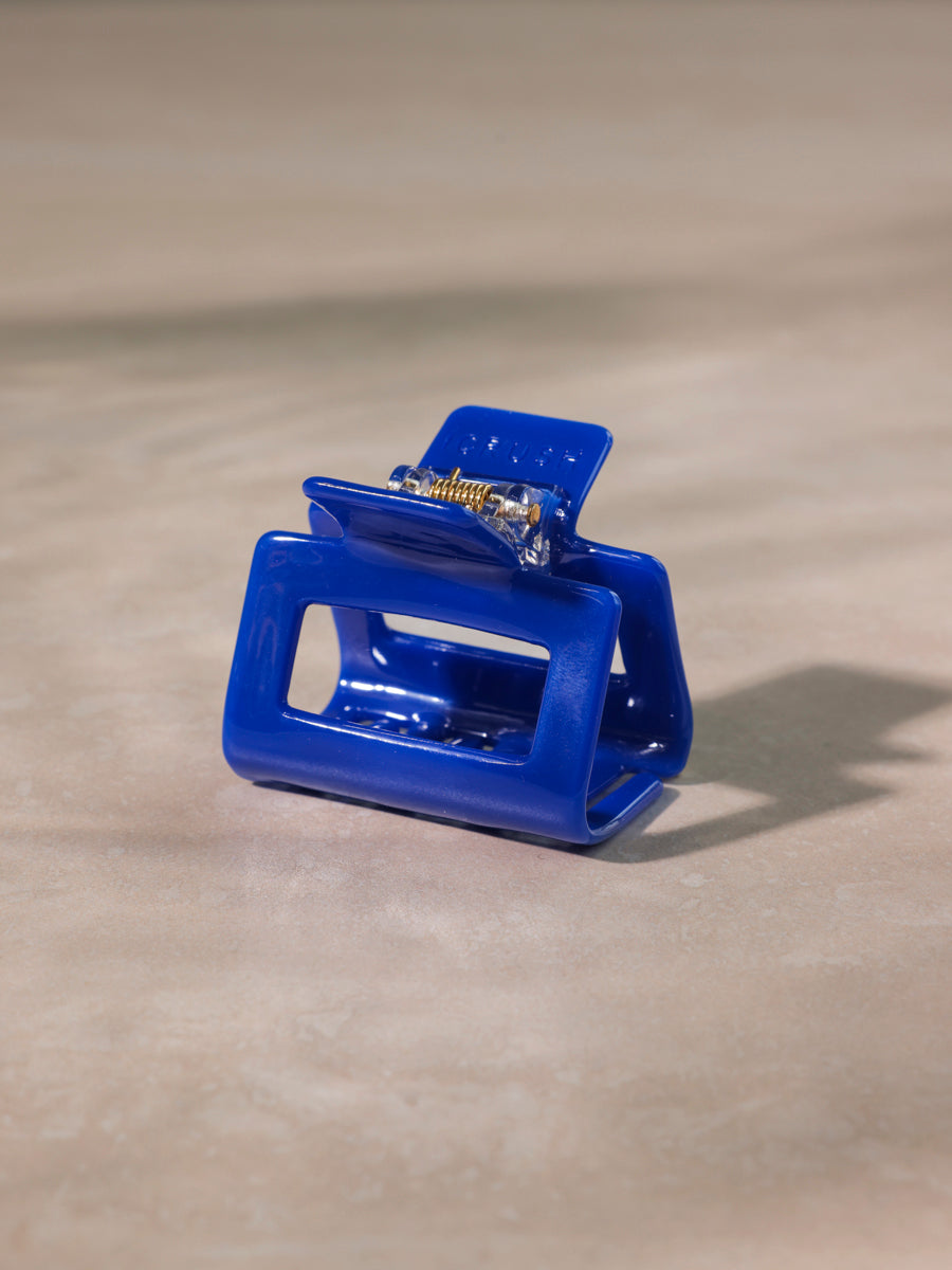 Classic Frame Haarklammer Dark Blue
