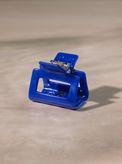 Classic Frame Haarklammer Dark Blue
