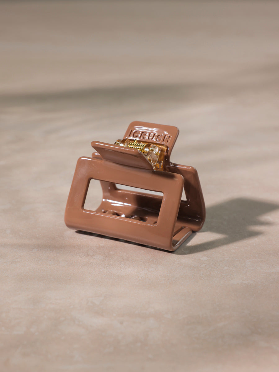 Classic Frame Haarklammer Light Brown