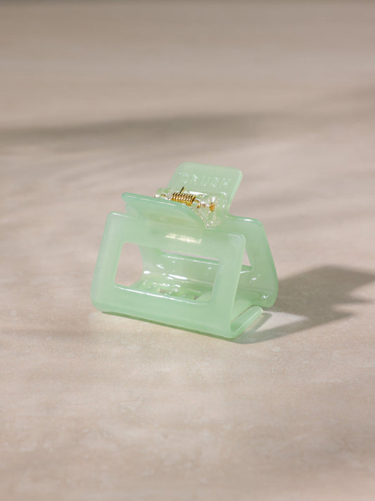 Classic Frame Haarklammer Light Green