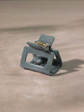 Classic Frame Haarklammer Grey-green