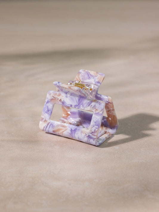 Classic Frame Haarklammer Lilac