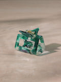 Classic Frame Haarklammer Emerald Green