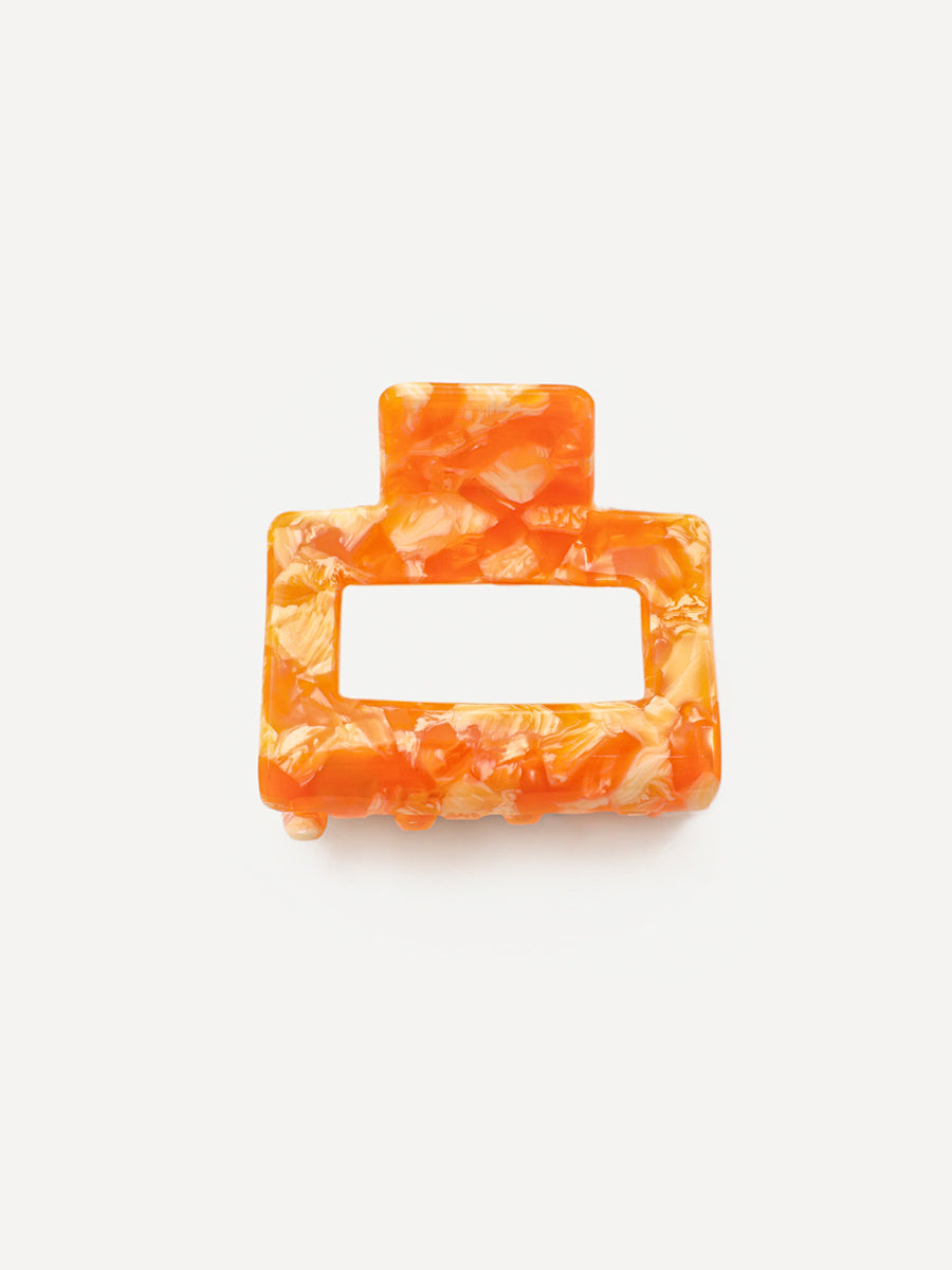 Classic Frame Haarklammer Orange