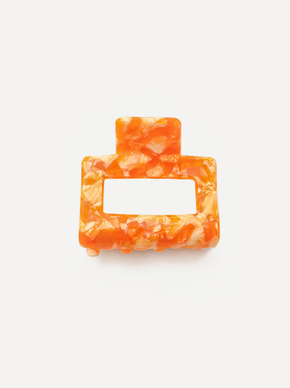 Classic Frame Haarklammer Orange