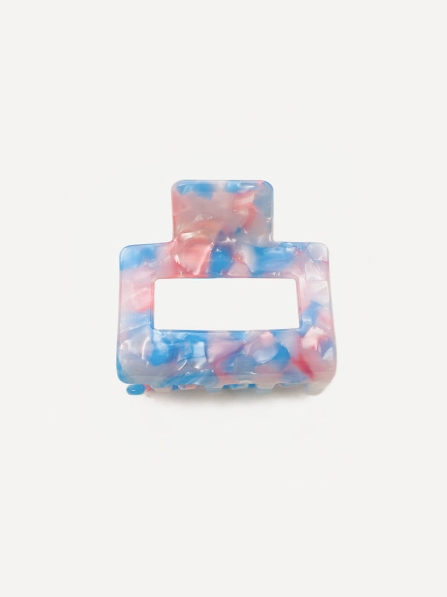 Classic Frame Haarklammer Blue-pink