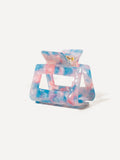 Classic Frame Haarklammer Blue-pink
