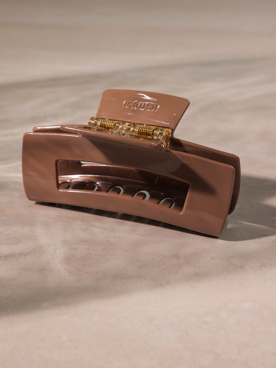 Elegant Ease Haarklammer Light Brown