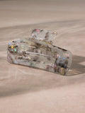 Elegant Ease Haarklammer Milky Marble