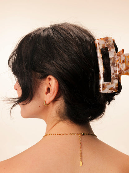 Elegant Ease Haarklammer Caramel Color