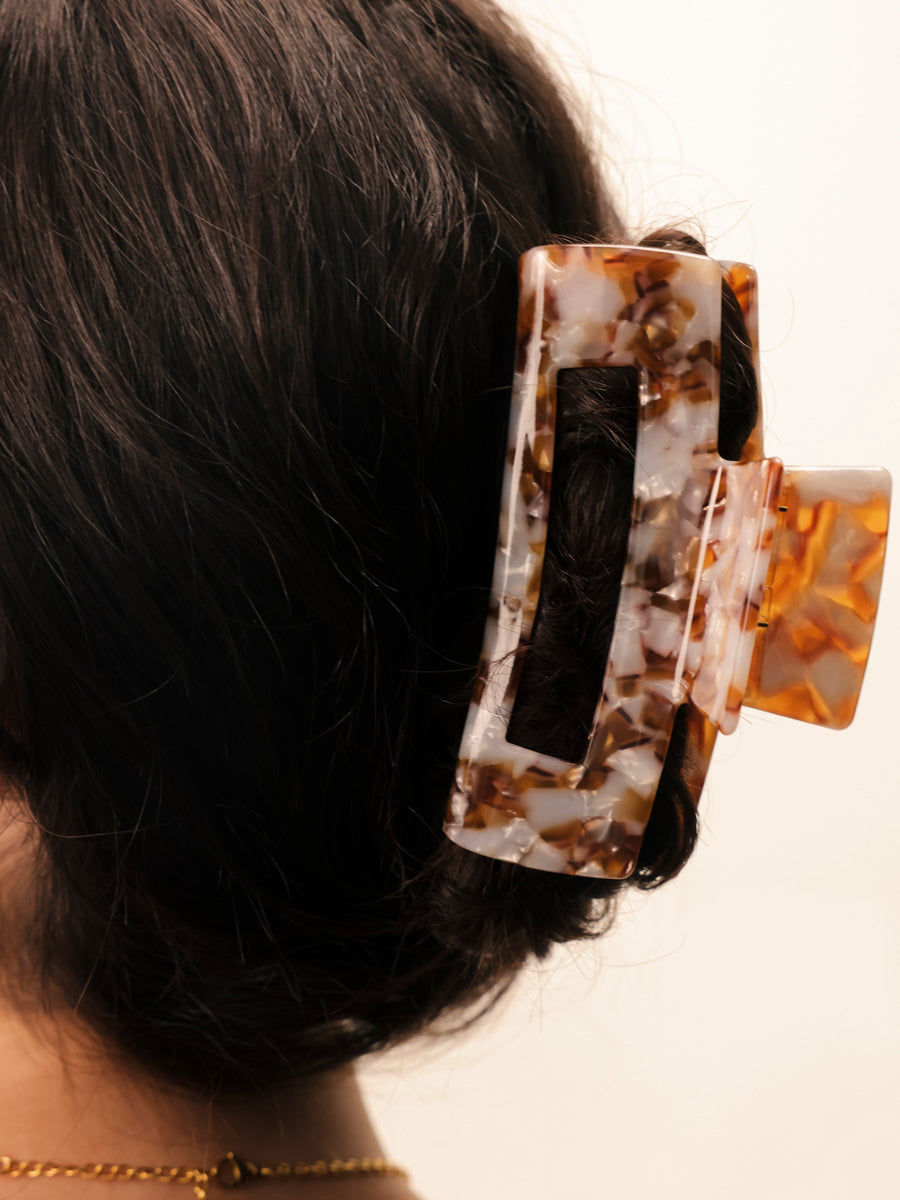 Elegant Ease Haarklammer Caramel Color