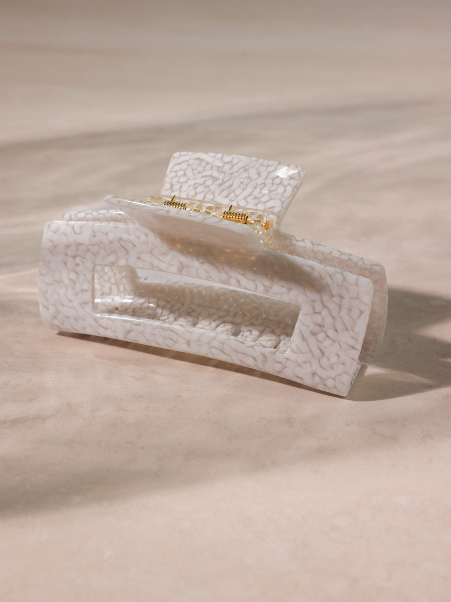 Elegant Ease Haarklammer Light Cream